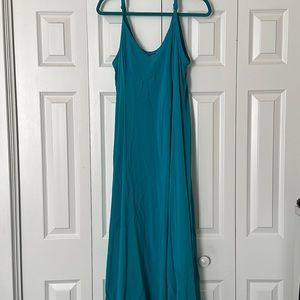 Torrid Teal Maxi Dress